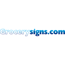 Grocery Signs