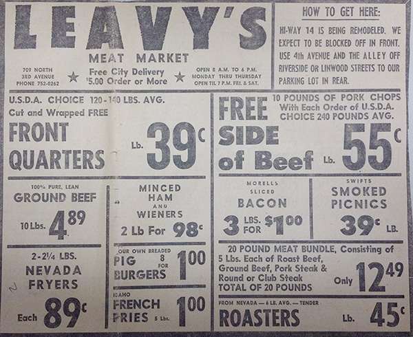 Leavy's Meat Market