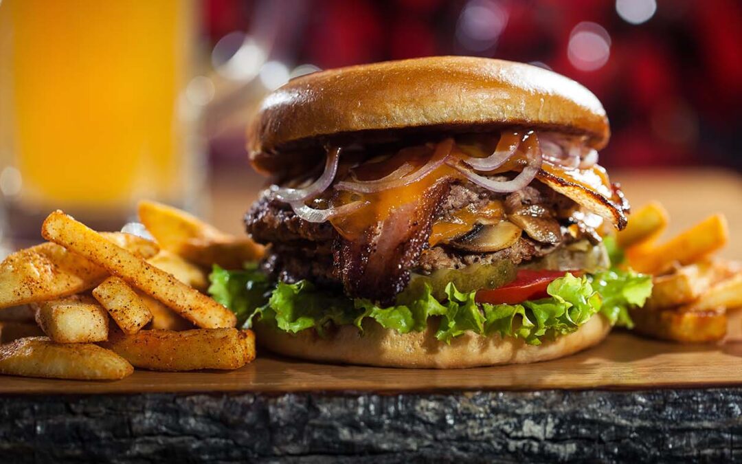 Taste for Gourmet Burgers Seen Heating Up U.S. Beef Demand